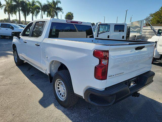 new 2025 Chevrolet Silverado 1500 car, priced at $35,425