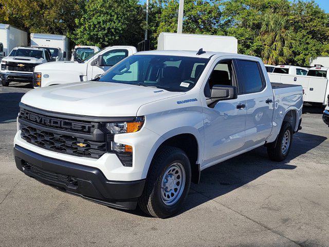 new 2025 Chevrolet Silverado 1500 car, priced at $35,425