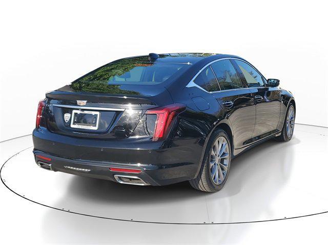 used 2024 Cadillac CT5 car, priced at $32,699