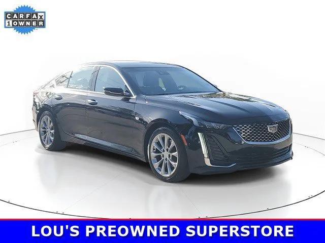 used 2024 Cadillac CT5 car, priced at $32,699