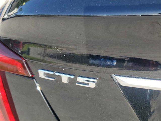 used 2024 Cadillac CT5 car, priced at $32,699