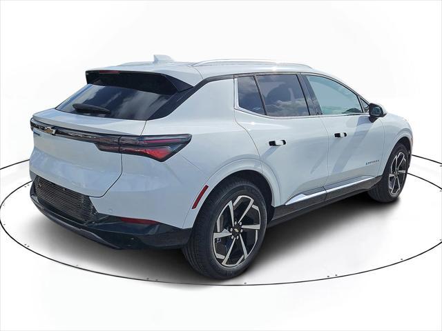 new 2025 Chevrolet Equinox EV car, priced at $37,669