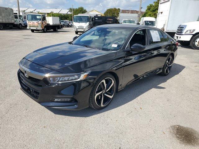 used 2018 Honda Accord car, priced at $17,994