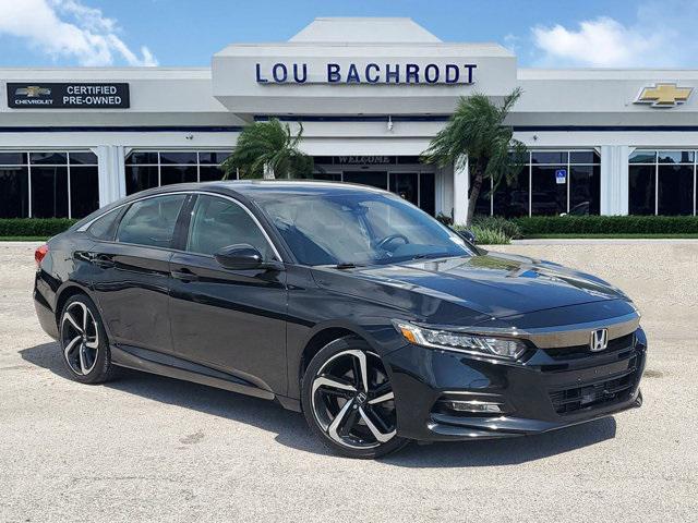 used 2018 Honda Accord car, priced at $17,994