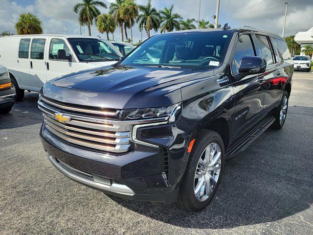 new 2024 Chevrolet Suburban car