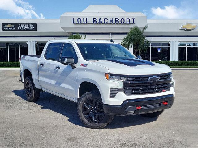 new 2025 Chevrolet Silverado 1500 car, priced at $51,706