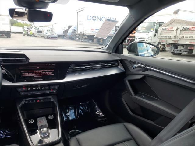 used 2023 Audi A3 car, priced at $22,499
