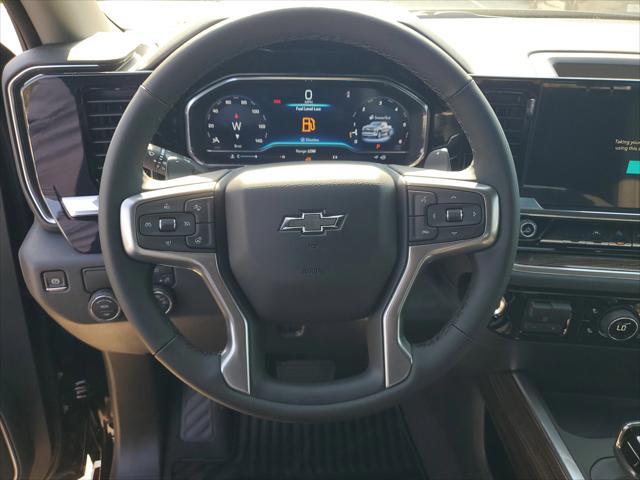 new 2025 Chevrolet Silverado 1500 car, priced at $47,060
