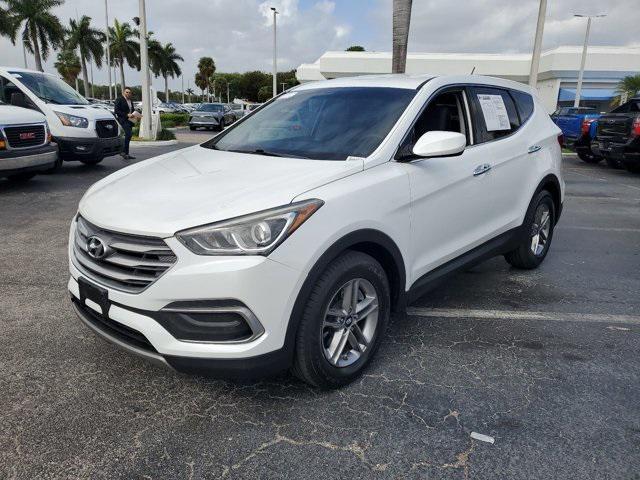 used 2018 Hyundai Santa Fe Sport car, priced at $7,994