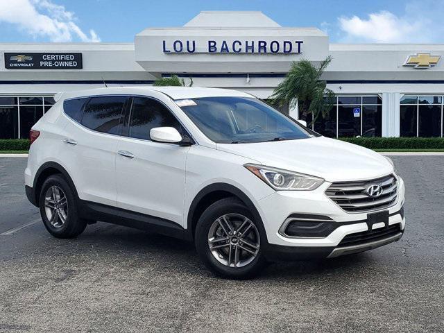 used 2018 Hyundai Santa Fe Sport car, priced at $7,994