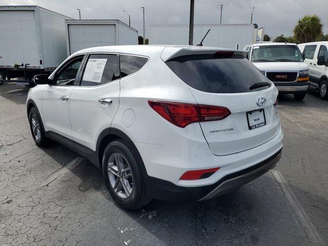 used 2018 Hyundai Santa Fe Sport car, priced at $7,994