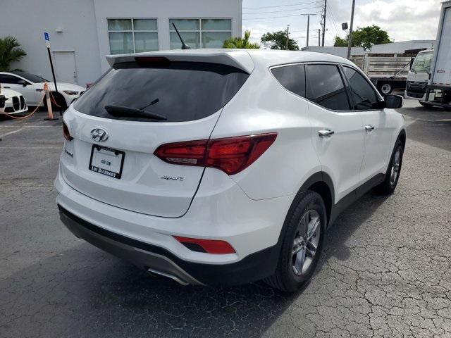 used 2018 Hyundai Santa Fe Sport car, priced at $7,994