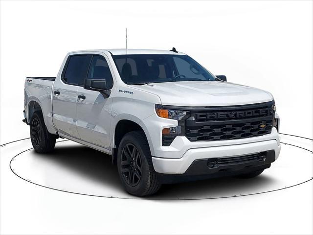 new 2025 Chevrolet Silverado 1500 car, priced at $41,648