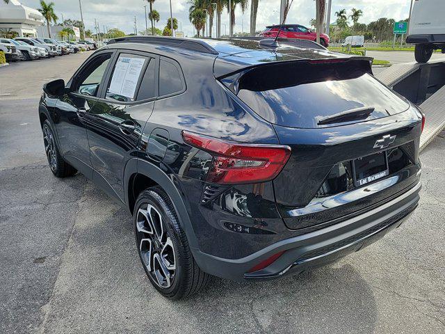 used 2024 Chevrolet Trax car, priced at $21,971