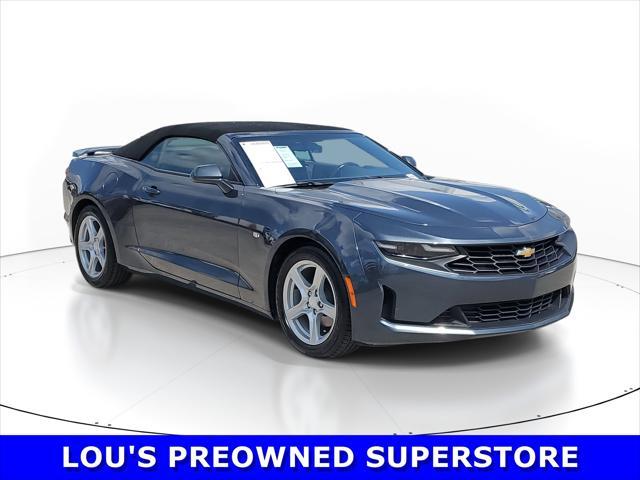 used 2023 Chevrolet Camaro car, priced at $24,997