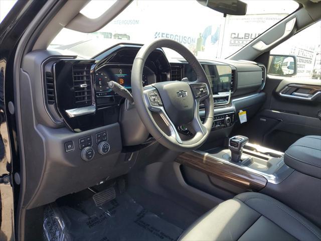 new 2025 Chevrolet Silverado 1500 car, priced at $57,665