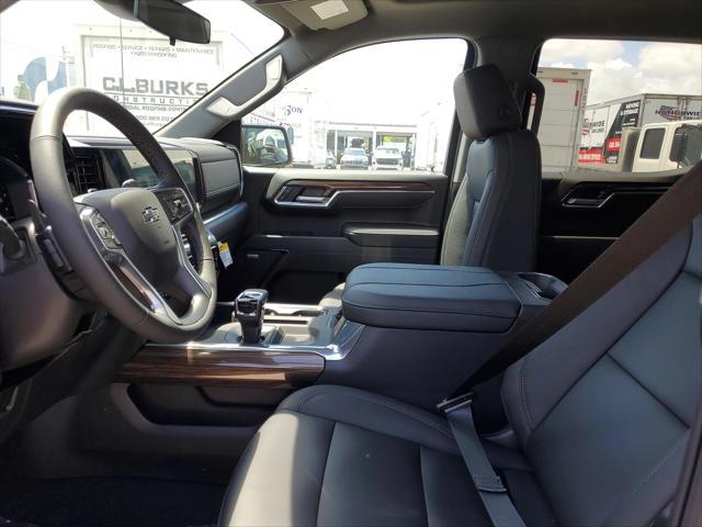 new 2025 Chevrolet Silverado 1500 car, priced at $57,665