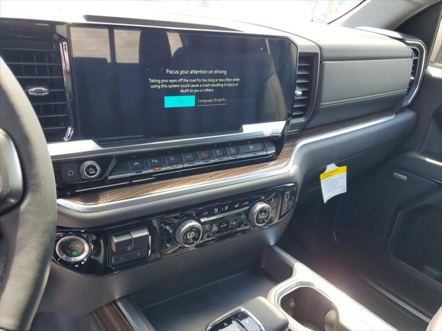 new 2025 Chevrolet Silverado 1500 car, priced at $57,665