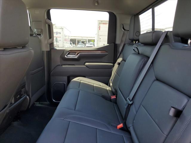 new 2025 Chevrolet Silverado 1500 car, priced at $57,665
