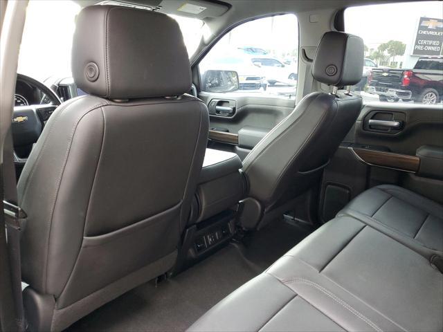 used 2021 Chevrolet Silverado 1500 car, priced at $33,489