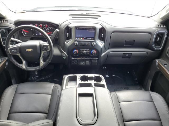 used 2021 Chevrolet Silverado 1500 car, priced at $33,489
