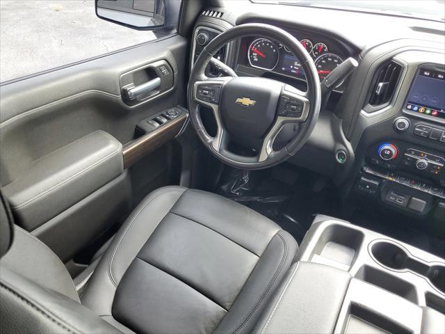 used 2021 Chevrolet Silverado 1500 car, priced at $33,489