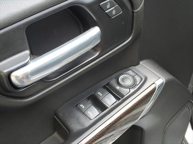 used 2021 Chevrolet Silverado 1500 car, priced at $33,489