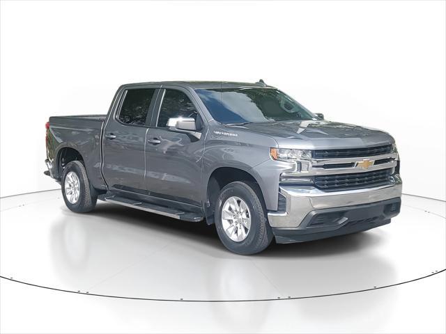 used 2021 Chevrolet Silverado 1500 car, priced at $33,489