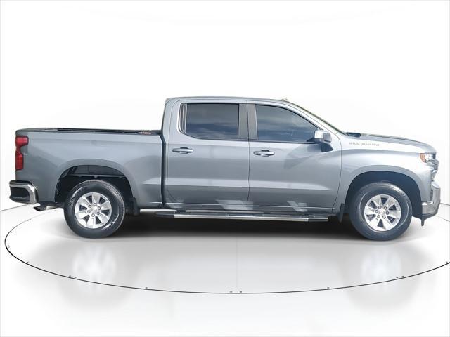used 2021 Chevrolet Silverado 1500 car, priced at $33,489