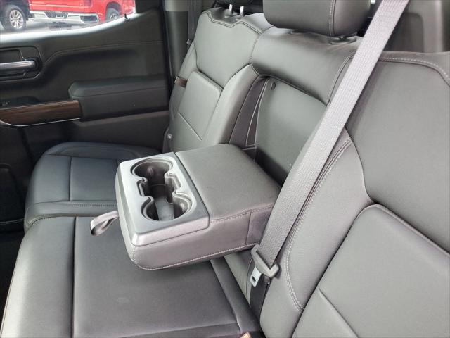 used 2021 Chevrolet Silverado 1500 car, priced at $33,489