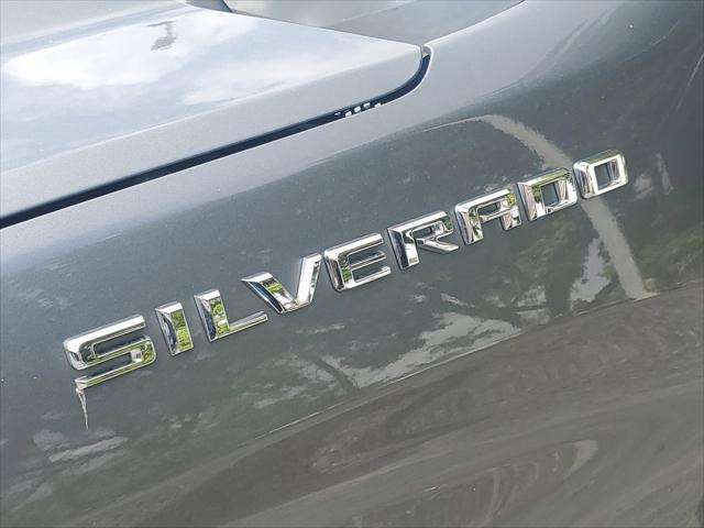 used 2021 Chevrolet Silverado 1500 car, priced at $33,489