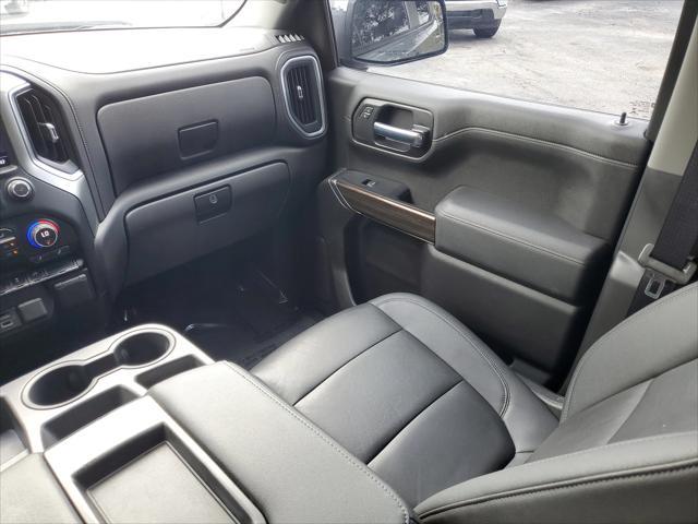 used 2021 Chevrolet Silverado 1500 car, priced at $33,489