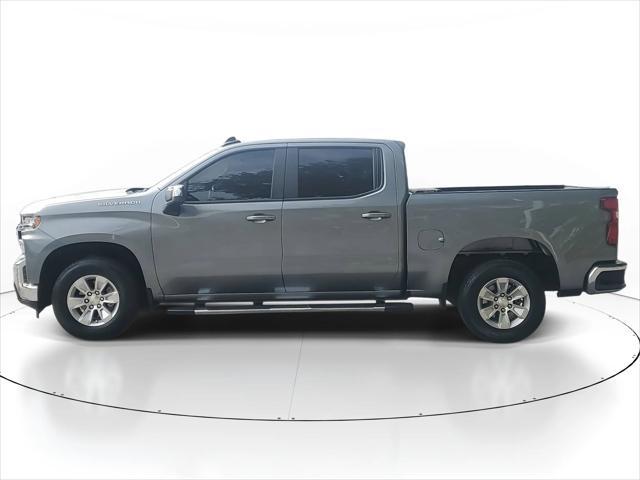 used 2021 Chevrolet Silverado 1500 car, priced at $33,489