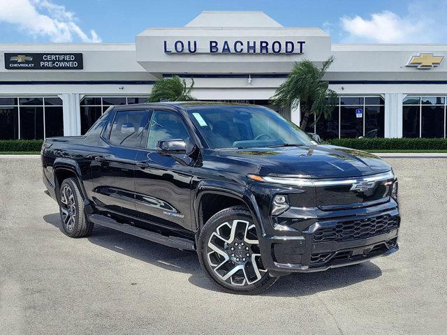 new 2024 Chevrolet Silverado EV car, priced at $85,881