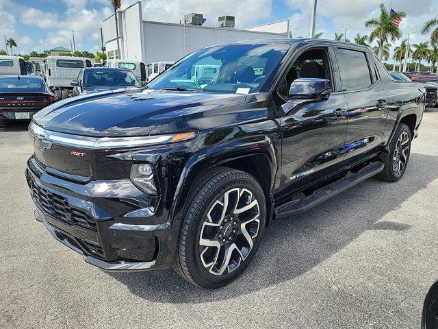 new 2024 Chevrolet Silverado EV car, priced at $85,881