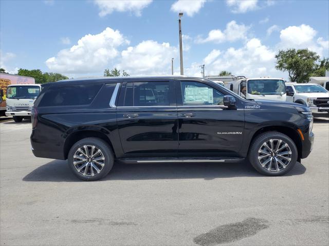 new 2025 Chevrolet Suburban car, priced at $83,392