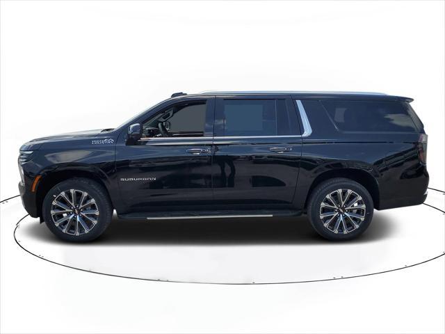 new 2025 Chevrolet Suburban car, priced at $83,392