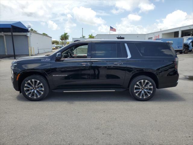 new 2025 Chevrolet Suburban car, priced at $83,392
