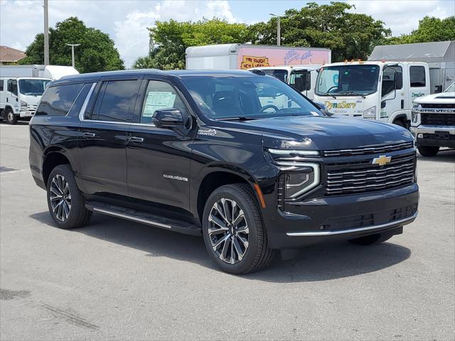 new 2025 Chevrolet Suburban car, priced at $83,392