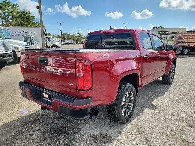 used 2021 Chevrolet Colorado car, priced at $20,991