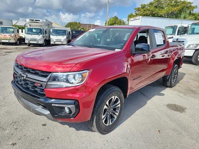 used 2021 Chevrolet Colorado car, priced at $20,991