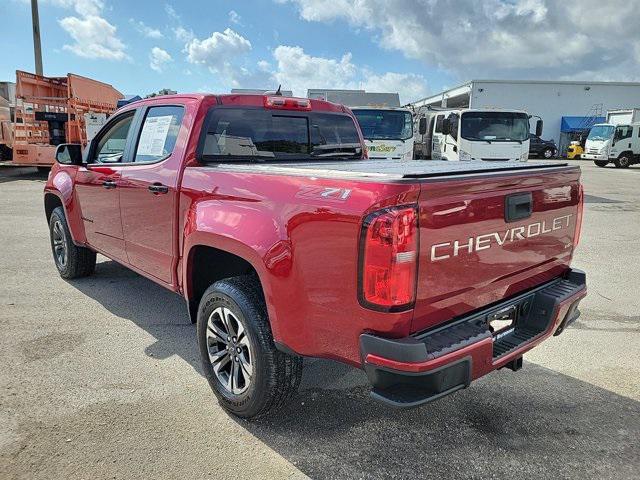 used 2021 Chevrolet Colorado car, priced at $20,991