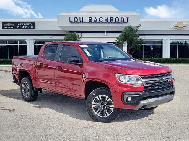 used 2021 Chevrolet Colorado car, priced at $20,992