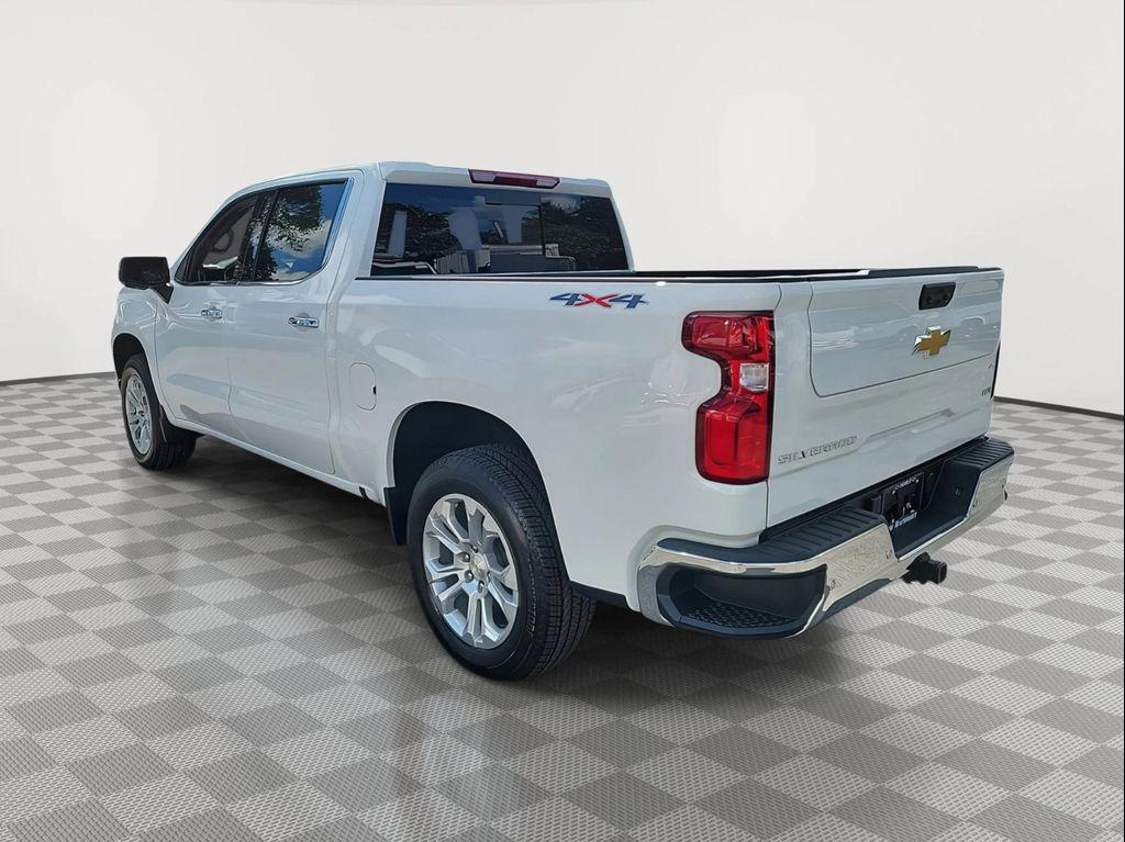 new 2025 Chevrolet Silverado 1500 car, priced at $55,697