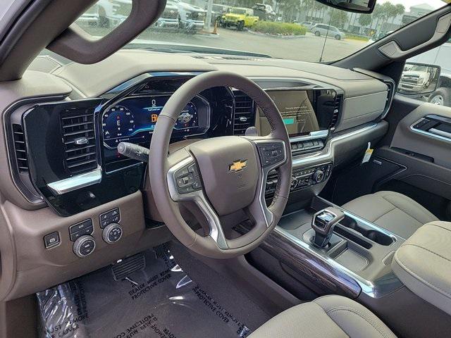 new 2025 Chevrolet Silverado 1500 car, priced at $62,595