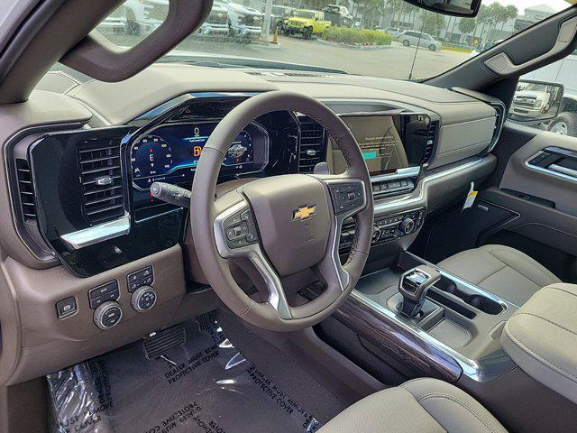 new 2025 Chevrolet Silverado 1500 car, priced at $58,644