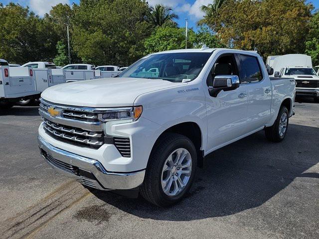 new 2025 Chevrolet Silverado 1500 car, priced at $62,595