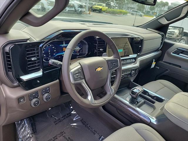 new 2025 Chevrolet Silverado 1500 car, priced at $56,697