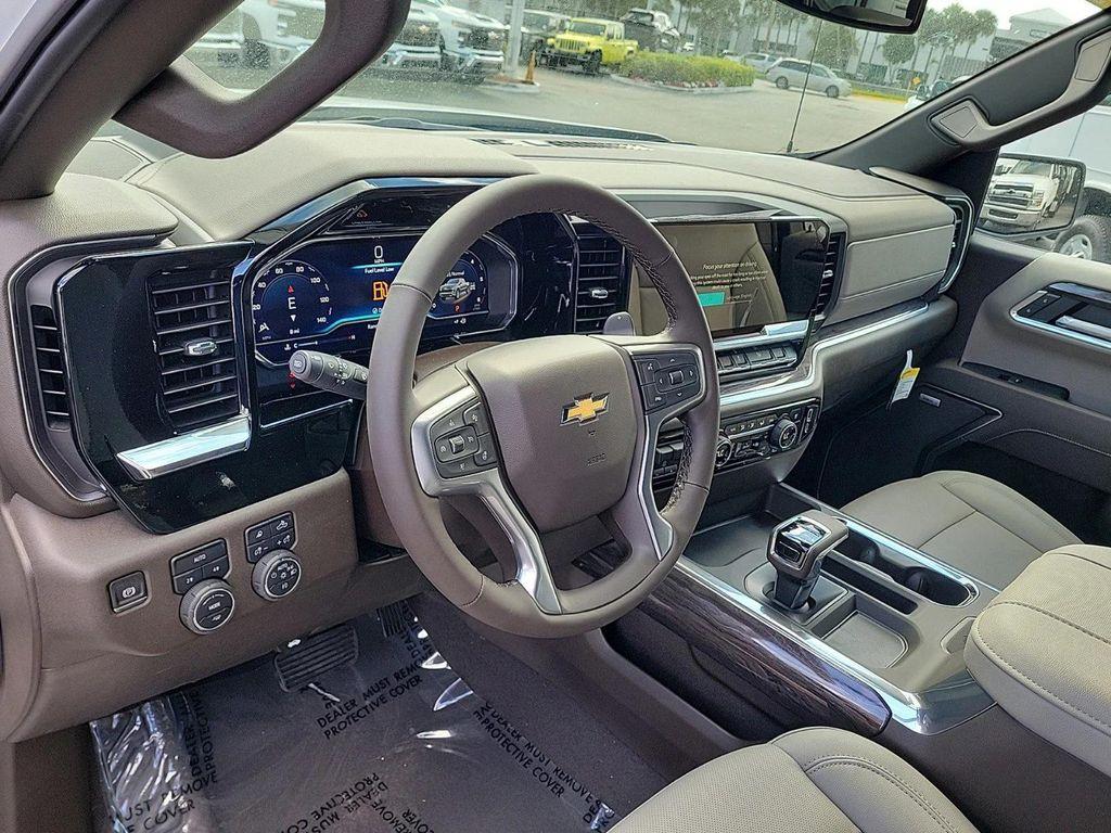 new 2025 Chevrolet Silverado 1500 car, priced at $55,697