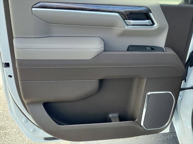 new 2025 Chevrolet Silverado 1500 car, priced at $56,697